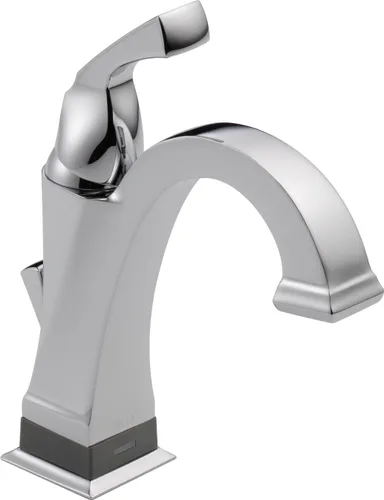 Vista 6 de DELTA FAUCET 551T-CZ-DST - Grifo de baño central, bronce champán
