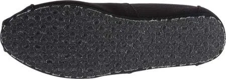 Vista 8 de TOMS - Mocasines tipo alpargata para mujer, negro, 8