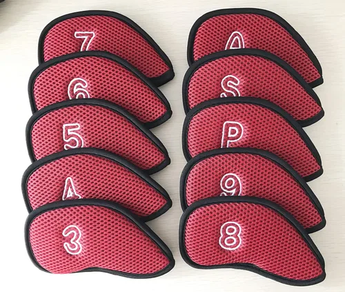 Vista 3 de Dree - 10 fundas para cabezas de palos de golf Taylormade Callaway Titleist Ping Mizuno Cobra