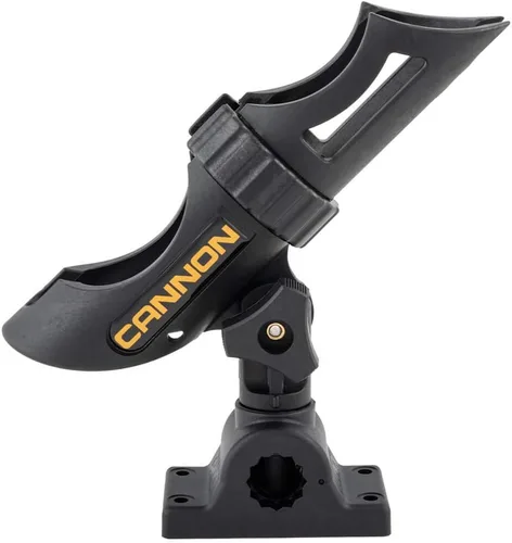 Vista 4 de Cannon portacaña con sistema mecánico para controlar la pesca de altura