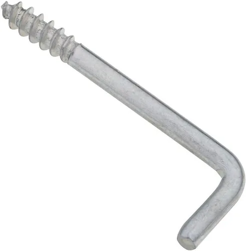 Vista 3 de NATIONAL/SPECTRUM BRANDS HHI N120-436 Número 112 - Gancho de tornillo, paquete de 10