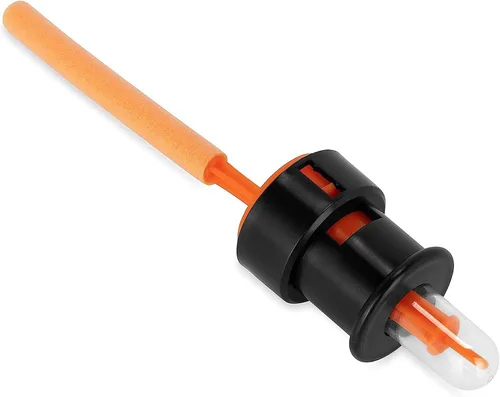 Vista 12 de Camco RhinoFLEX Kit de manguera para tanque totalizador de 3 pies - Incluye codo transparente de 90 grados, manguera de drenaje y 2 tapas