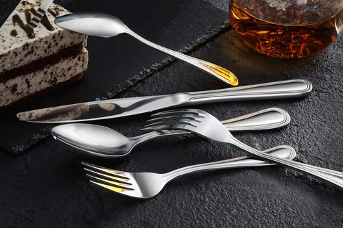 Vista 8 de New Star Foodservice 1029871 Slimline Pattern, 18/0 acero inoxidable, cuchara de café, 4.75 pulgadas, juego de 12