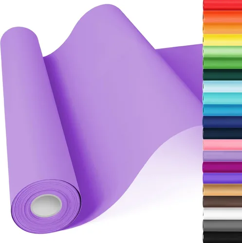 Vista 36 de Papel de regalo negro de 15 x 390 pulgadas, rollo de papel kraft para tablón de anuncios, papel de arte, caballete de póster, rollo de papel