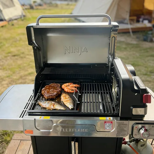 Vista 8 de Plancha universal plana para Camp Chef, sartén de 14 x 16 pulgadas para Camp Chef EX280LW YK60LW EX90LW EX60LW EX60LW SB30D EX60FP DB60D EX60P EX60B