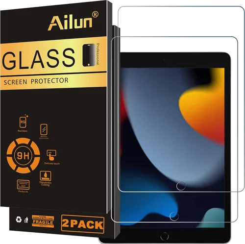 Vista 7 de Ailun Protector de pantalla para iPad 11th A16 2025 [11 pulgadas] / 10ª generación 2022 [10.9 pulgadas], vidrio templado