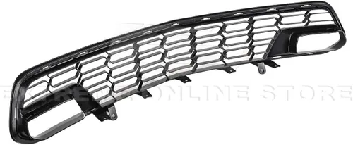 Vista 5 de Reemplazo para Chevrolet Corvette C7 2014-2019 TODOS los modelos con cámara frontal EOS Factory estilo Z06 PINTADO CARBÓN FLASH METÁLICO cubierta
