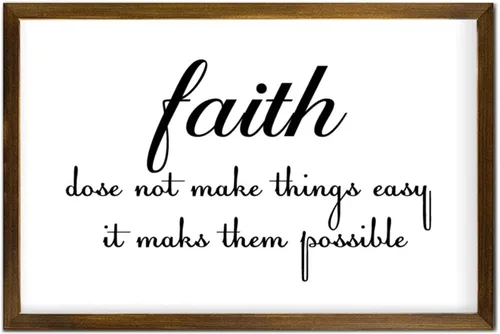 Vista 23 de Letrero con marco de madera con texto inspirador, con texto en inglés «Take My Hand Take My Whole Life», letreros con marco de madera rústica