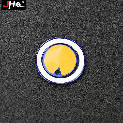 Vista 2 de JHO Interruptor de arranque rojo para Ford F150 Raptor 2017 2018 2019 XLT Lariat Limited Motor de coche