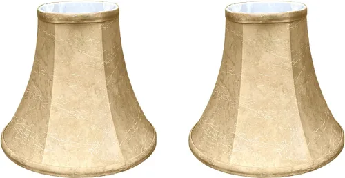 Vista 22 de Royal Designs, Inc. BS-704FC-6AGL pantalla para lámpara True Bell, 3.5 x 6 x 6.25 pulgadas, Oro Antiguo