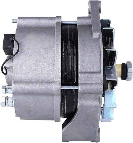 Vista 2 de Rareelectrical NUEVO ALTERNADOR DE 55A Compatible con CATERPILLAR 416 Retroexcavadora PERKINS 4-236 0-120-488-285