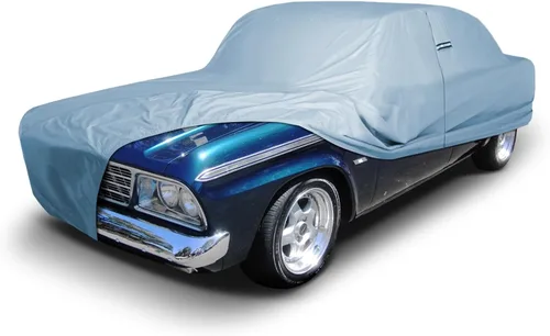 Vista 20 de iCarCover Premium Custom Car Cover for 1962-1964 Studebaker Avanti Heavy Duty Waterproof All Weather Rain Snow UV Sun Protector Custom Fit Full