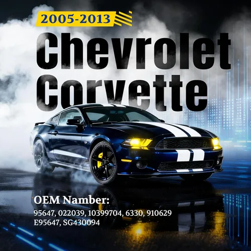 Vista 2 de ARANA Amortiguadores de capó para Chevy Corvette 2005-2013, soporte de elevación del capó delantero elevador hidráulico para Chevrolet Corvette