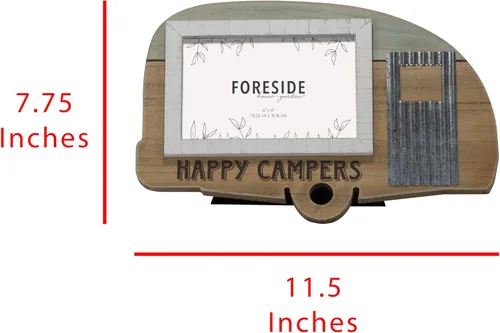 Vista 7 de Foreside Home & Garden FFRD06117 - Marco de remolque de fin de semana 4X6