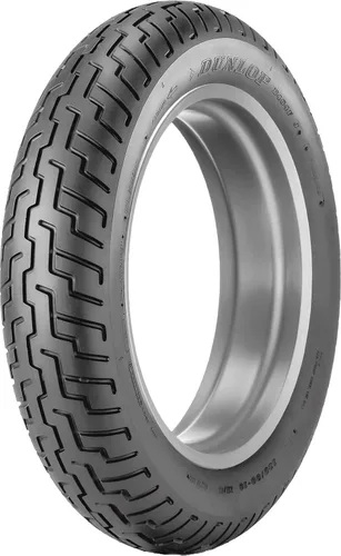 Dunlop D404 - Neumático delantero para motocicleta, 120/90-17 64S de tipo tubular (pared negra) - Compatible con: Honda Shadow 750 ACE VT750C