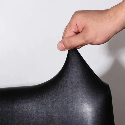 Vista 3 de Fundas de cojín impermeables para cabina de comedor de caravana, funda de cojín de poliuretano de 2 asientos, funda para sofá de dos plazas, funda