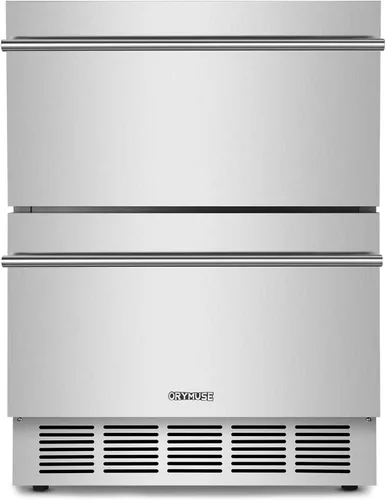 Vista 22 de Refrigerador de vino con compresor de 12 botellas con cerradura, refrigerador de vino independiente, control de temperatura digital de 41 °F a 64