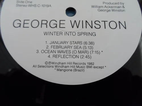 Vista 5 de Winter into Spring Solo Piano