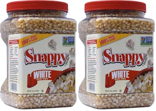 Vista 6 de Snappy Palomitas de maíz blancas, 4 libras