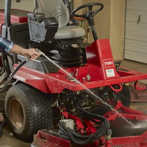 Vista 4 de Gilmour Boquilla rociadora de manguera de metal sólido con rosca frontal, riego de jardín, 573TF, paquete de 4