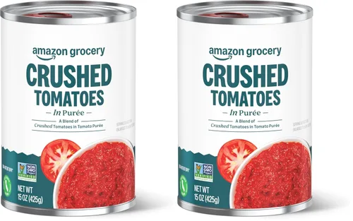Vista 5 de Yaxa Grocery, Tomates triturados en puré, 15 onzas (anteriormente Yaxa Fresh, el embalaje puede variar)
