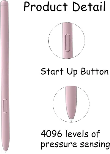 Vista 2 de Paquete de 2 Galaxy Tab S6 Lite S Pen para Samsung Galaxy Tab S6 Lite S Pen , Galaxy Tab S6 Lite - Lápiz capacitivo de repuesto para Galaxy Tab S6
