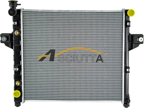 Radiador de núcleo de aluminio para 1999 00 01 02 03 2004 Jeep Grand Cherokee Laredo Limited Sport 4.0L