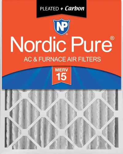 Vista 39 de Nordic Pure Filtro de aire plisado MERV 7 de 12 x 24 x 4 (tamaño real: 11 1/2 x 23 3/8 x 3 5/8)