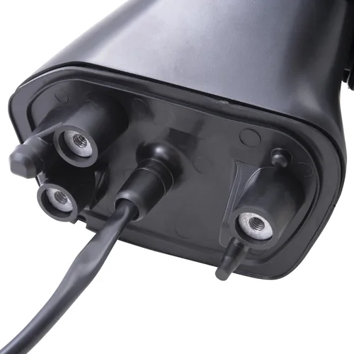 Vista 5 de Brock Espejo retrovisor eléctrico de repuesto para pasajeros, listo para pintar, compatible con Forester SUV 2014-2018 91036SG011 91059AJ200