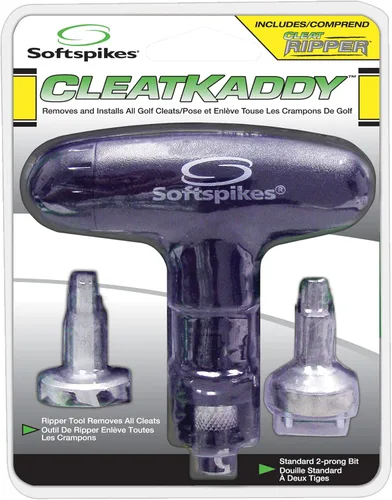 Softspikes Kit de tacos de golf Kaddy - Accesorios para quitar e instalar rápidamente los tacos de golf - Compatible con cualquier sistema de