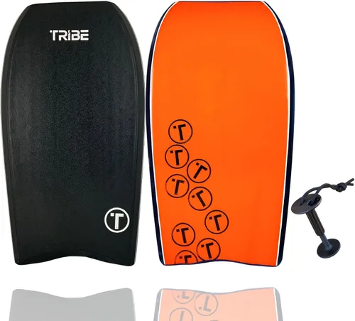 Vista 3 de Tribe JL Customs Collab Tanker Big Guy Bodyboard w/Mega Plug