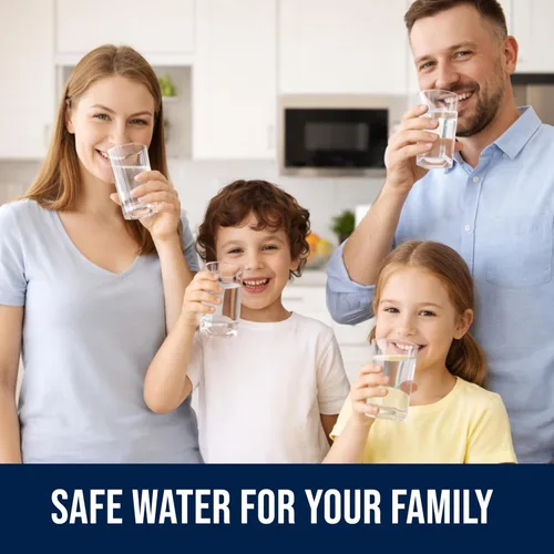 Vista 8 de Pruebador de agua profesional para agua potable - Medidor TDS digital preciso (0-9999 ppm) - Lectura instantánea de 1 segundo