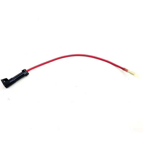 Vista 5 de Arnés de cableado de reparación giratorio para compradores SaltDogg TGS Esparcidores de sal para puerta trasera sustituye a 3020301 (hembra, negro)