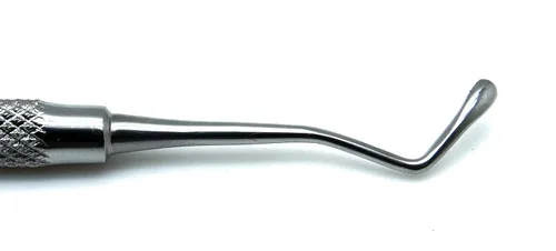 Vista 4 de Excavadora restauradora dental 19w cuchara 0.079 in Premium Double End Instrumento