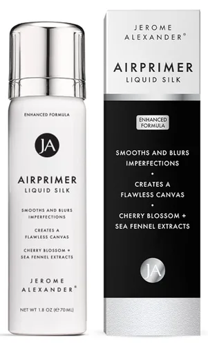 Vista 10 de Jerome Alexander MagicMinerals AirFinish - Spray fijador de acabado de larga duración, sensación ligera, impecable, cobertura mate