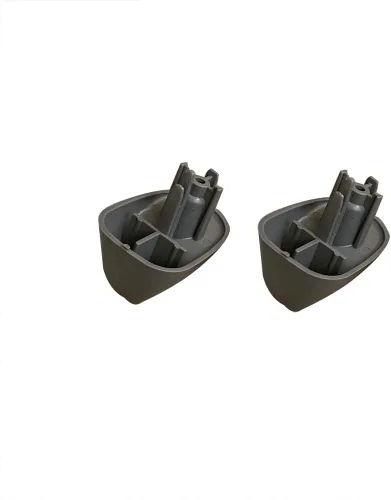 Vista 4 de 2 soportes de clip para visera solar gris compatibles con Chevy Silverado Sierra Tahoe Yukon Suburban 1999-2006