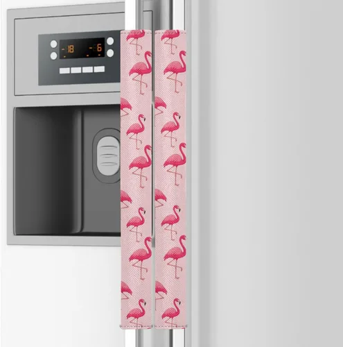 Vista 37 de Juego de 2 fundas para manija de puerta de refrigerador
