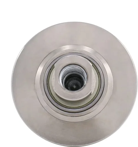 Vista 5 de B5 Diamond Router Bit Half Bullnose - Rueda soldada al vacío con rosca 58-11 para piedra granito mármol, hormigón, cuarzo, encimera, borde