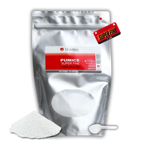Vista 8 de Dharma Piedra pómez Grano Medio 1 lb
