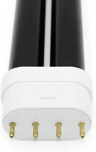 Vista 5 de Bombilla de repuesto B24B para BK300 o BK500 Kaz Stinger sistema de mosquitos de insectos – 24 W 4 pines base Bug Zapper bombilla para exterminador