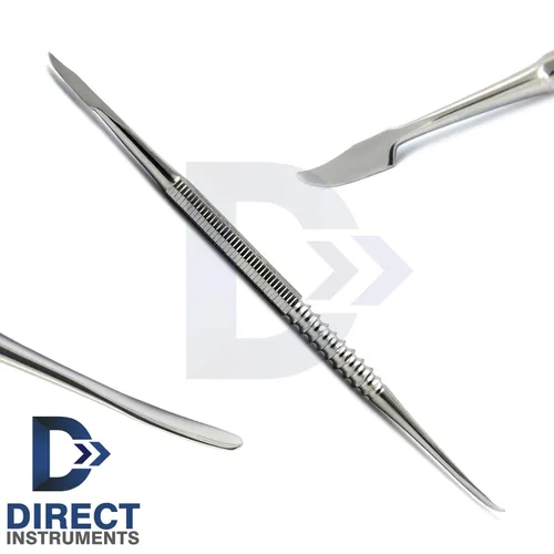 Vista 2 de Kit de instrumentos de depilación dental de 6 piezas, cuchillo de yeso para modelar Fahen Zahle Beale Lecron Carvers Espátula de cemento