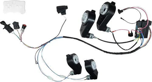 Juego completo de cables para niños, 24 V, arnés modificado para bricolaje, circuito de control remoto, Borad RX30, caja de control, interruptor de