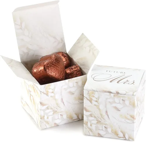 Vista 6 de Hortense B. Hewitt 25 tarjetas de agradecimiento para despedida de soltera, 4.8 x 3.3 pulgadas, floral botánico (55169)