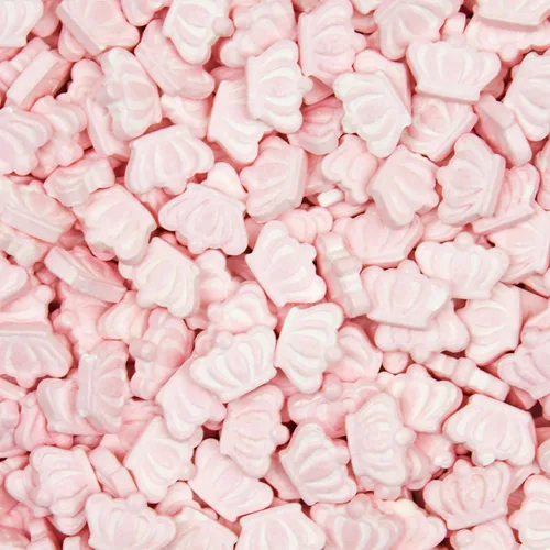 Vista 4 de Krazy Sprinkles - Formas de mameluco para bebé (1/2 taza y 1 tarro) Gránulos brillantes para eventos memorables, hornear y decorar por Bakell