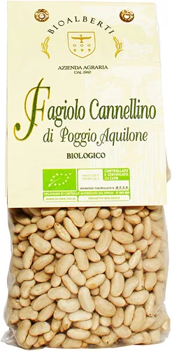 Vista 14 de Orzo de cebada orgánica - Granja familiar Bio Alberti, Poggio Aquilone, Umbría - 1.1 libras