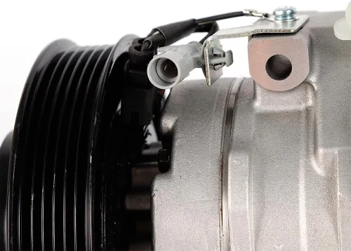 Vista 6 de Compresor de CA y embrague de A/C, refrigeración del motor y A/C con embrague CO 27000C para 2003-2008 Toyota Corolla 1.8L/PARA 2003-2008 Toyota