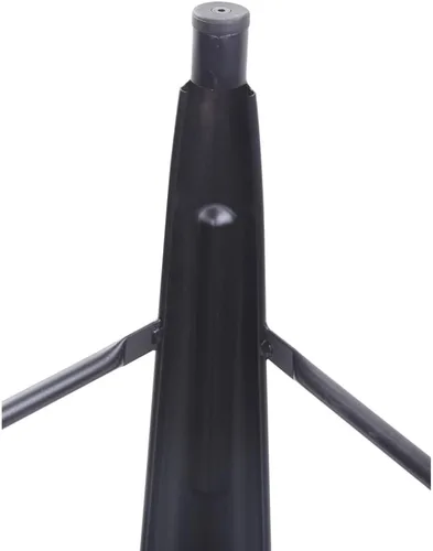 Vista 38 de GIA Taburete de mostrador sin respaldo de 24 pulgadas, cantidad de 4, bronce con asiento de madera clara