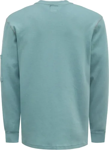 Vista 34 de KONRECO Camisas FR para hombres de manga larga Henley 7oz 100% algodón FRC camisa de soldadura de ropa
