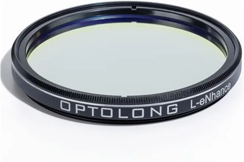 Optolong Filtro de contaminación lumínica de banda estrecha dual de 2" L-Enhance (H-Alpha y H-Beta/O-III)