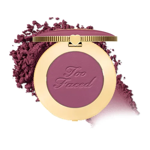 Vista 10 de Too Faced Cloud Crush Blurring Blush Rubor en polvo de alta pigmentación, aterciopelado y mezclable para mejillas, 0.17 onzas